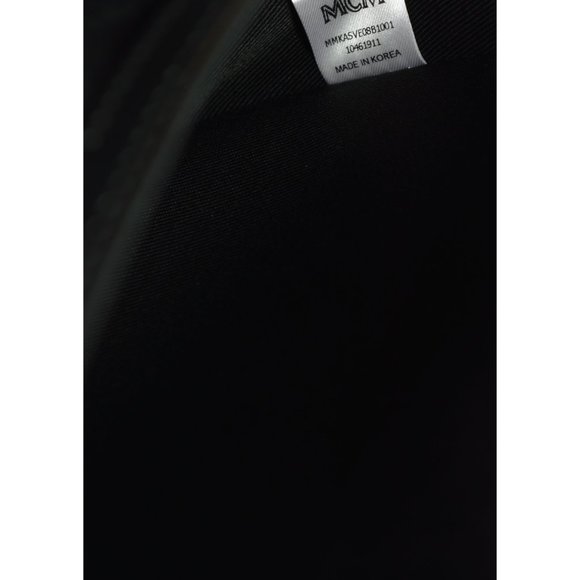 MCM Stark Floral Leopard Visetos Backpack Bag - Picture 11 of 11